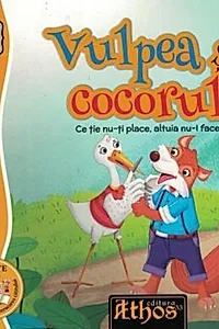Vulpea și cocorul
