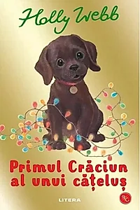 Primul Crăciun al unui cățeluș