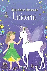 Autocolante fermecate. Unicorni