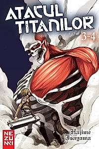 Atacul Titanilor Omnibus 2 (Vol. 3+4)