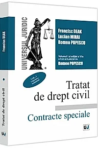 Tratat de drept civil. Contracte speciale. Vânzarea. Schimbul (Vol. 1)