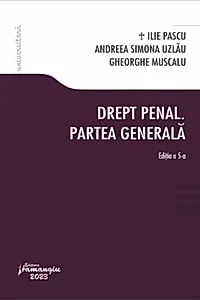 Drept penal. Partea generală