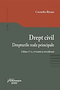 Drept civil. Drepturile reale principale