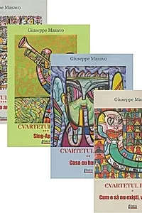 Cvartetul Piatra - 4 volume