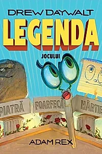 Legenda jocului Piatră foarfecă hârtie
