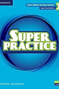 Super Minds 2ed Level 1 Super Practice Book