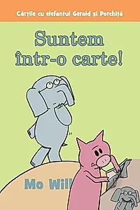 Suntem într-o carte!
