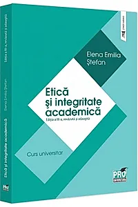 Etică și integritate academică
