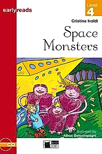 Level 4: Space Monsters + audio CD (Early A1)