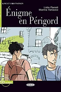 Énigme en Périgord + CD (Niveaux Un A1)