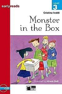 Earlyreads: Monster in the Box (Level 3) + Audio CD