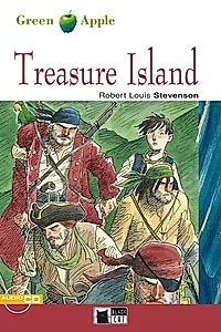 Treasure Island + CD (A2/B1)