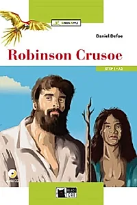 Robinson Crusoe + CD (Step 1 - A2)