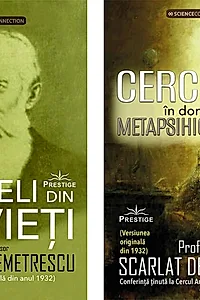Greșeli din alte vieți + Cercetări în domeniul metapsihic și spiritist (2 volume)