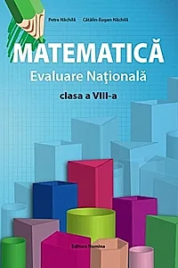Matematică - Evaluare Națională (clasa a VIII-a)