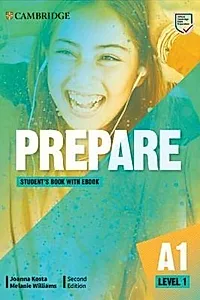 Prepare Level 1 Student's Book with eBook