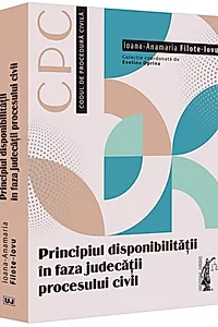 Principiul disponibilității în faza judecății procesului civil