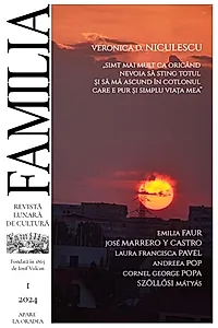 Revista Culturală FAMILIA Nr. 1, 2024
