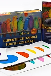 Curenții cei tainici subtili colorați