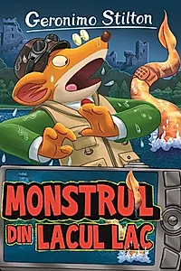 Monstrul din lacul Lac (Vol. 23)