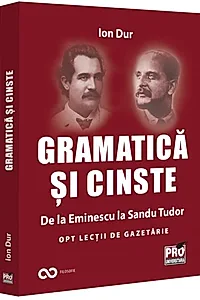 Gramatică și cinste