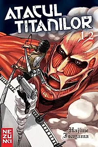 Atacul Titanilor Omnibus 1 (Vol. 1+2)