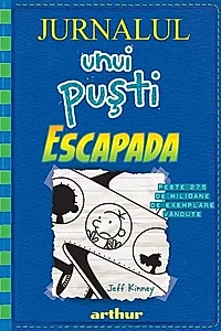 Escapada. Jurnalul unui puști (Vol.12)