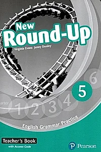 New Round-Up 5. English Grammar Practice. Teacher's Book with Access Code, Level B1