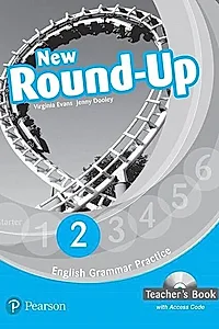New Round-Up 2. English Grammar Practice. Teacher's Book with Access Code, Level A1+