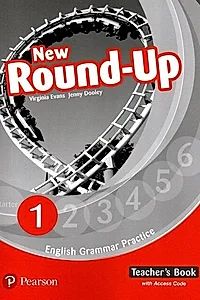 New Round-Up 1. English Grammar Practice. Teacher's Book with Access Code, Level A1