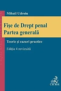 Fișe de Drept penal. Partea generală
