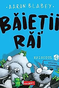 Baietii Rai. Episodul 4. Atacul pisizombilor
