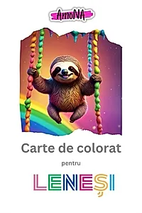 Carte de colorat pentru leneși