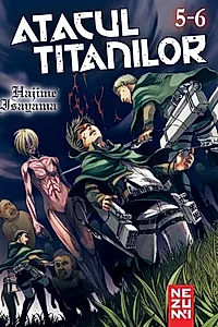 Atacul Titanilor Omnibus 3 (Vol. 5+6)