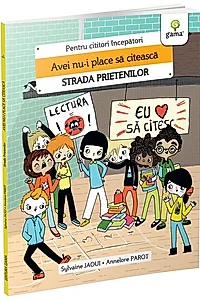 Avei nu-i place să citească