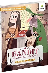 Colierul Monei Lisa/Bandit, cainele lui Da Vinci