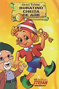 Buratino. Cheița de aur
