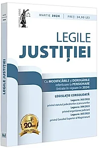 Legile justiției: martie 2024