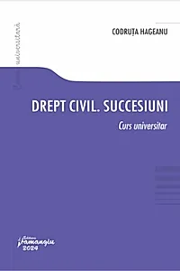 Drept civil. Succesiuni. Curs universitar