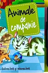 Carte cu sunete. Animale de companie