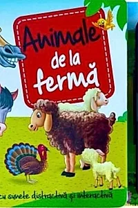 Carte cu sunete. Animale de la fermă