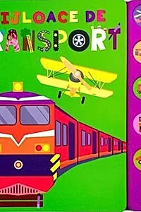 Carte sonoră cu 10 sunete. Mijloace de transport
