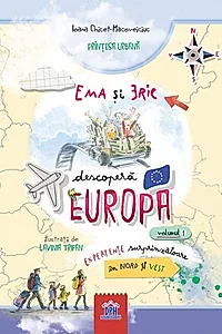 Ema și Eric descoperă Europa (Vol. 1)