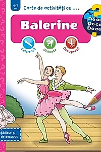 Carte de activități cu... Balerine