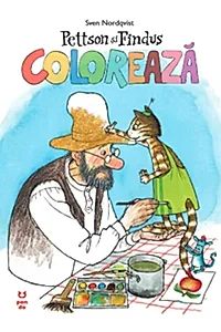 Pettson și Findus: Colorează