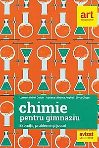 Exerciţii, probleme și jocuri de Chimie pentru gimnaziu