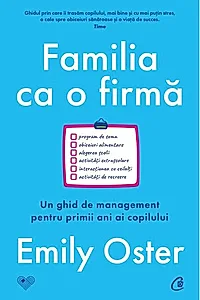 Carte de parenting-Familia ca o firmă