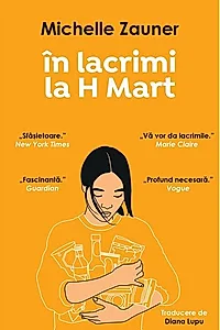 în lacrimi la H Mart