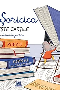Ica Șoricica iubește cărțile