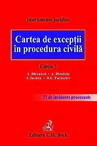 Cartea de excepții în procedura civilă